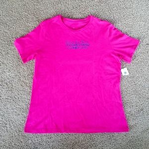 NWT Club Pilates Tee Shirt Large